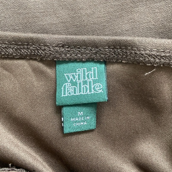 Wild Fable • Dark Brown Corset Knit Bodycon Mini Dress - Picture 8 of 12